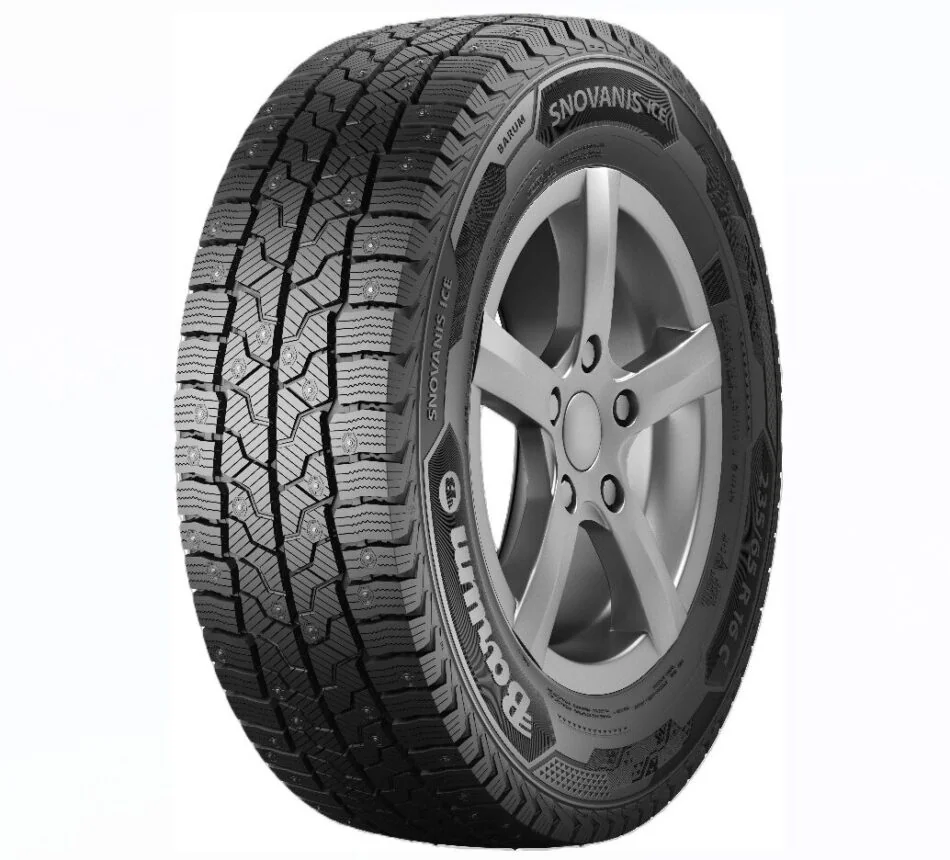 f02769bfa519_VRM5zPV Barum 215/65R16C 109/107R (106R) SnoVanis Ice SD 8PR EV studded - Pilt 1