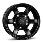 Borbet CW 8x16 5x165.1 ET5 CB113 Black matt
