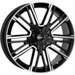 MAK Kult 8.5x20 5x112 ET24 CB66.6 Black Mirror