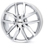 CMS C28 7x17 5x108 ET48 CB65.1 Racing Silver