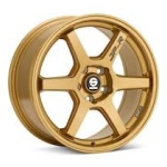 Sparco JP-R 8x18 5x114.3 ET40 CB73 Rally Gold