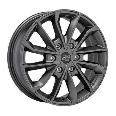 latakko-11451 MSW 42 6H 8.5x20 6x120 ET47 CB74.6 Matt Dark Grey - Pilt 1