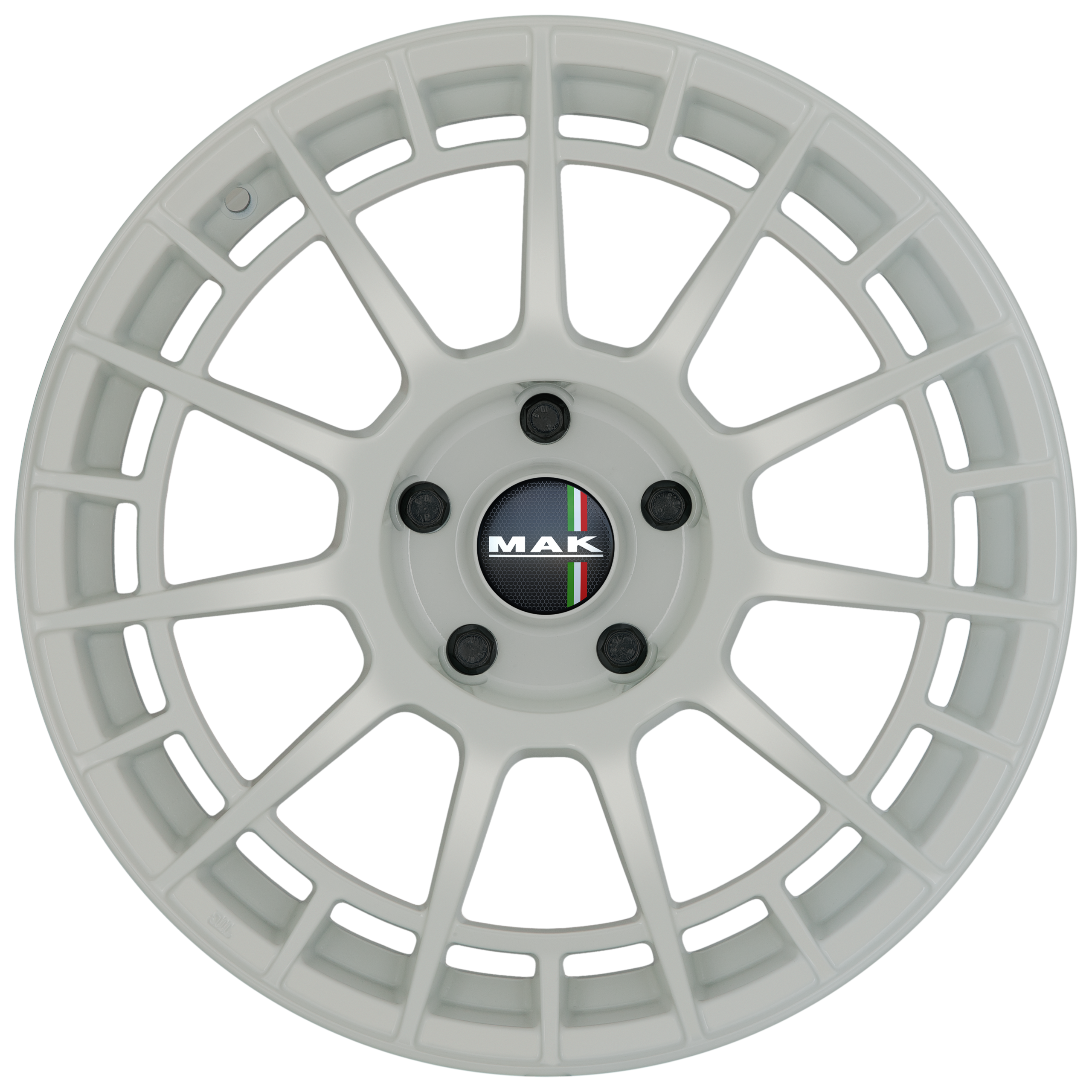 latakko-11494-1 MAK NTT 7x17 4x98 ET35 CB58.1 Gloss White - Pilt 1