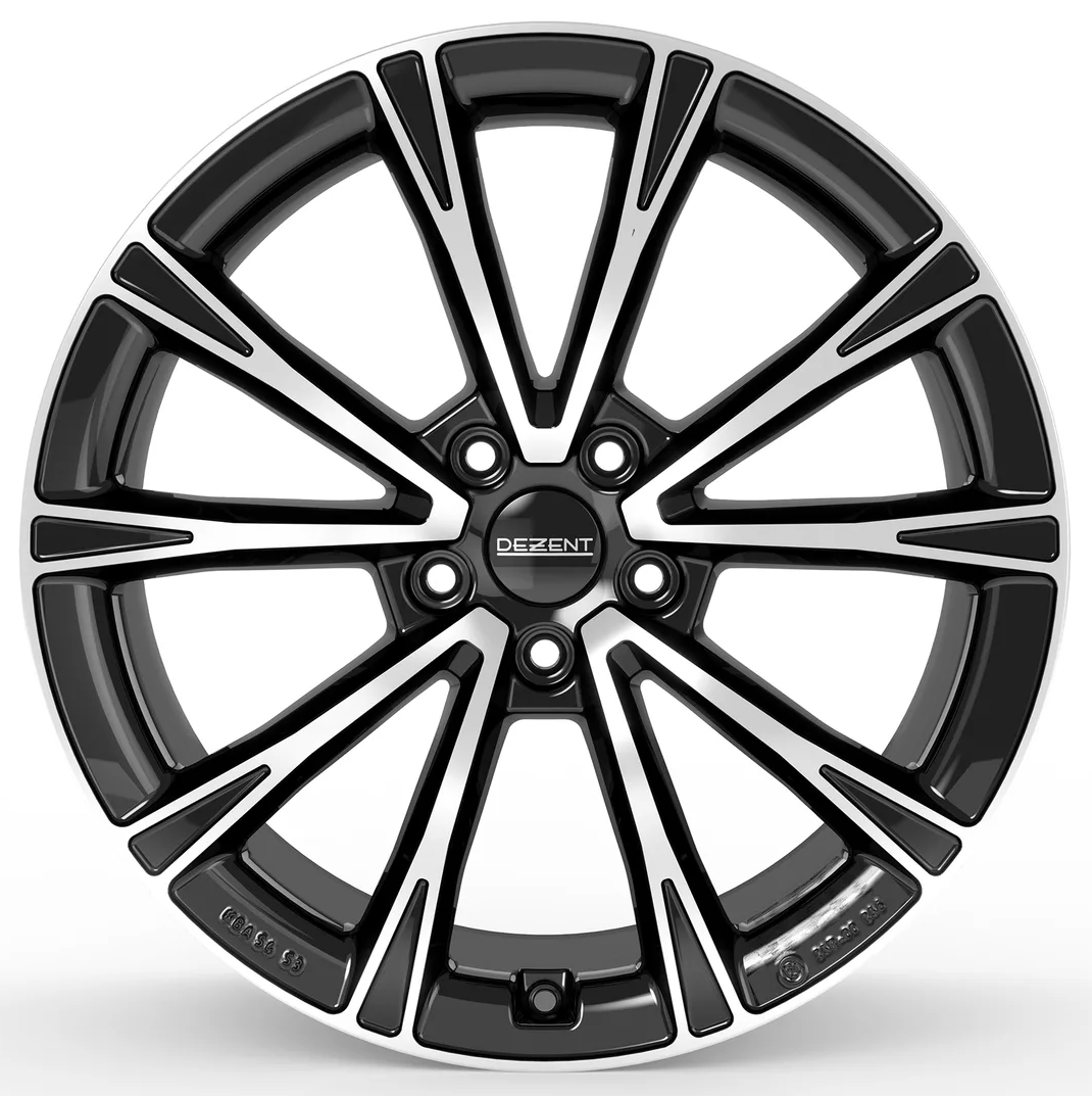 latakko-11787-1 Dezent AR dark 7.5x18 5x112 ET40 CB57.1 Black/polished - Image 1