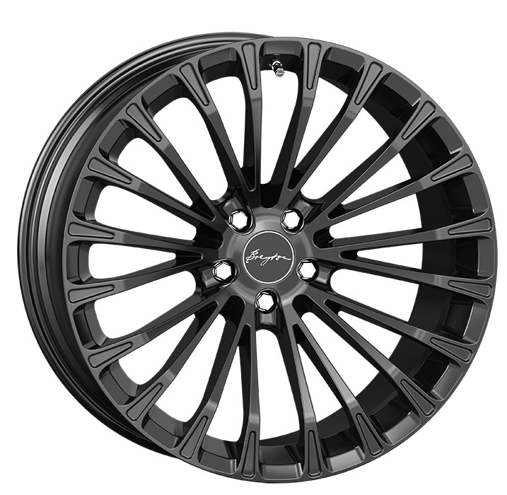 latakko-11789-2 Breyton Race LS 2 8.5x20 5x120 ET35 CB72.6 Matt Black - Pilt 1
