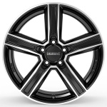 Dezent KG dark 9.5x20 5x112 ET58 CB66.6 Black/polished