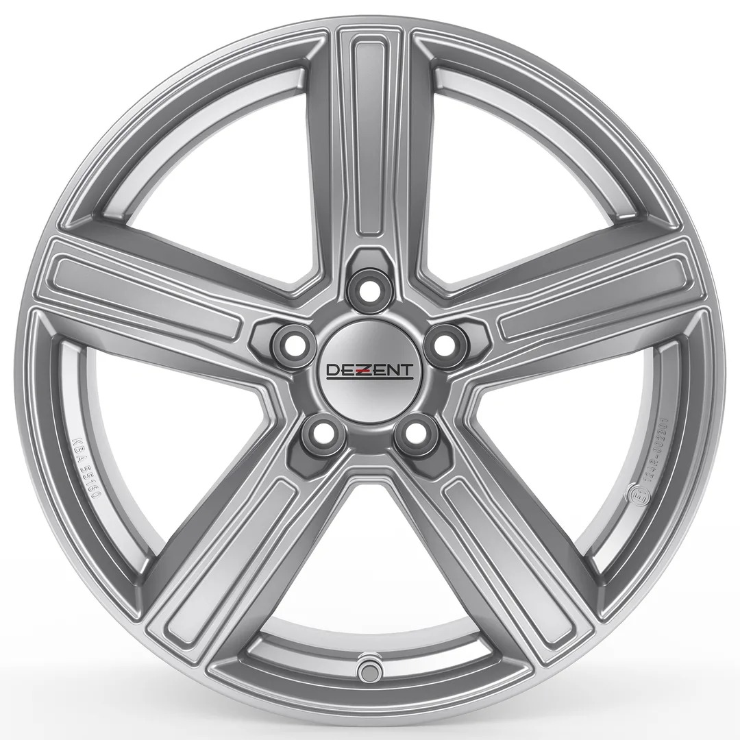 latakko-11803 Dezent KG 9.5x20 5x112 ET58 CB66.6 Silver - Pilt 1