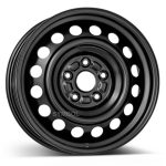 KFZ 9816 Black 5x17 5x100 ET40 CB54