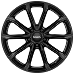 MAK Davinci 7.5x18 5x112 ET45 CB66.6 Gloss Black