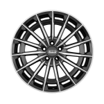 CMS C38 Diamond Black Gloss 8.5x19 5x112 ET35 CB66.6