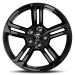 Reds Twist 7x17 5x112 ET35 CB79.6 Glossy Black