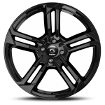 Reds Twist Glossy Black 4H 6.5x16 4x108 ET32 CB65.1