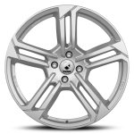 Reds Twist Glossy Silver 4H 6.5x16 4x108 ET32 CB65.1