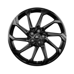 RC Design RC36 10x20 5x130 ET39 CB66.6 Schwarz Glanz (SG)
