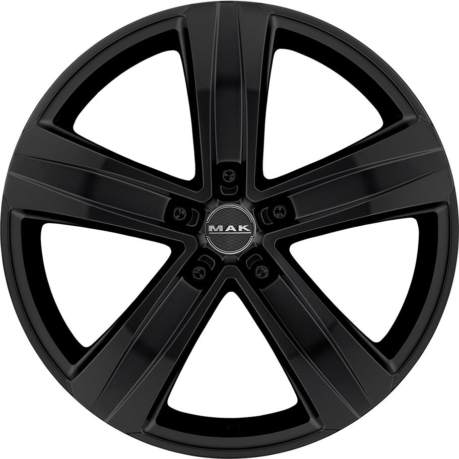 latakko-4142 MAK Stone 5 6.5x16 5x130 ET55 CB89.1 Gloss Black - Pilt 1