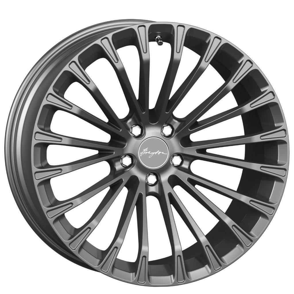 latakko-5178-4 Breyton Race LS 2 10x20 5x120 ET46 CB72.6 Matt Gun - Pilt 1