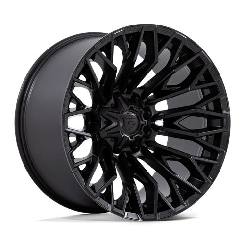 statusfalgar-10137 FUEL 1PC FC865 STRIKE BLACKOUT 12x22 8x170 ET-44 CB125.1 Must - Image 1
