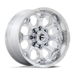 FUEL 1PC FC862 SCEPTER POLISHED MILLED 9x20 8x180 ET1 CB124.2 Kroom / Poleeritud