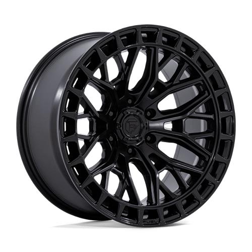 statusfalgar-10577 FUEL 1PC FC869 SIGMA BLACKOUT W/ G-BLK LIP 10x20 5x127 ET-18 CB71.5 Must - Pilt 1