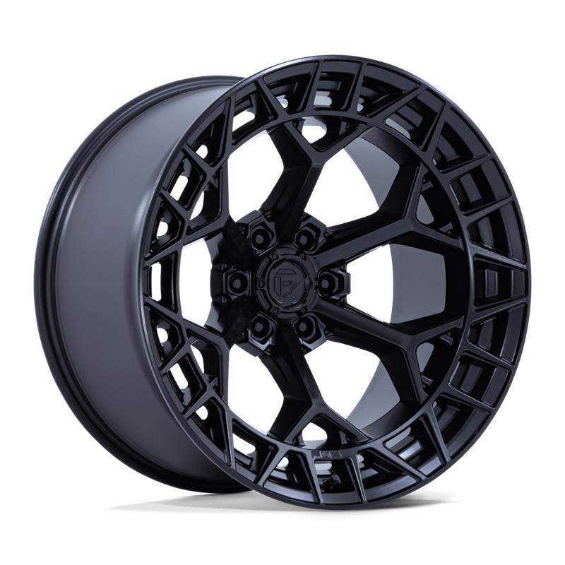 statusfalgar-10939-3 FUEL 1PC FC873 CHARGER BLACKOUT 9.5x22 6x135 ET18 CB87.1 Must - Pilt 1