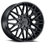 Black Rhino Hard Alloys MOROCCO GLOSS BLACK 9x20 6x139.7 ET40 CB112.1 Must