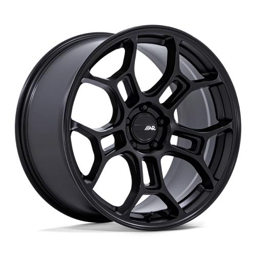 statusfalgar-12790-1 AMERICAN RACING AR952 GT STREET MATTE BLACK 11x19 5x114.3 ET50 CB70.5 Must - Pilt 1