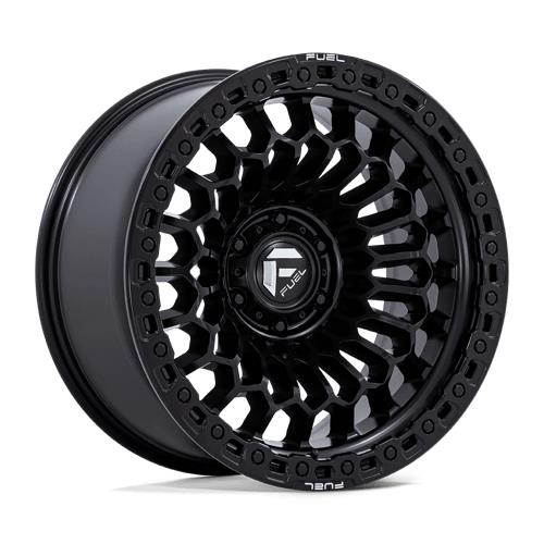statusfalgar-12813 FUEL 1PC FC870 SINISTER MATTE BLACK 9x20 5x127 ET1 CB78.1 Must - Pilt 1