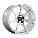 MOTEGI MR154 BATTLE POLISHED 8x17 5x108 ET43 CB72.56 Kroom / Poleeritud