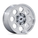 Pro Comp Alloys PA201 HERITAGE POLISHED 8x17 8x170 ET0 CB125.1 Kroom / Poleeritud
