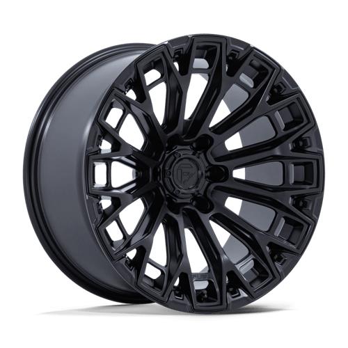 statusfalgar-12902-1 FUEL 1PC FC882 TRAX MATTE BLACK 9x20 6x139.7 ET20 CB106.1 Must - Pilt 1