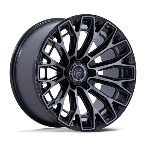 statusfalgar-12957-2 FUEL 1PC FC882 TRAX GLOSS BLACK MACHINED FACE DARK TINTED C 9x20 8x180 ET1 CB124.2 Must - Pilt 1