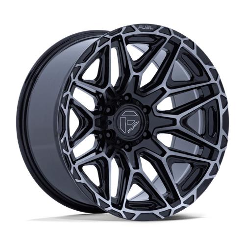 statusfalgar-14764 FUEL 1PC FC885 INJECTOR GLOSS BLACK MACHINED FACE W/ DARK T 9x20 6x135 ET20 CB87.1 Must - Pilt 1