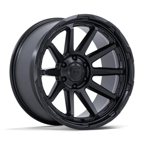 statusfalgar-14767-2 FUEL 1PC FC887 CIRCUIT MATTE BLACK 9x22 6x139.7 ET1 CB106.1 Must - Pilt 1