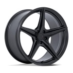 TSW TW007 ESPRIT MATTE BLACK 8.5x18 5x112 ET42 CB66.56 Must