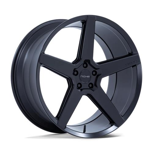 statusfalgar-14786-1 NICHE 1PC NC283 MODENA MATTE BLACK 9x20 5x114.3 ET35 CB72.56 Must - Pilt 1