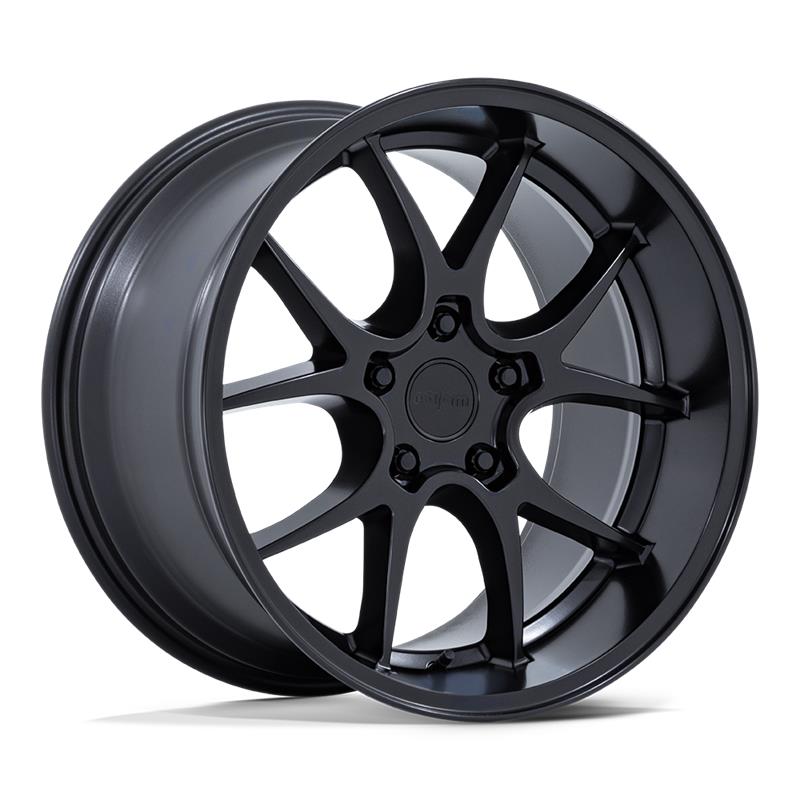 statusfalgar-14794 Rotiform RC207 LTN-J MATTE BLACK 8.5x18 5x114.3 ET35 CB72.56 Must - Pilt 1