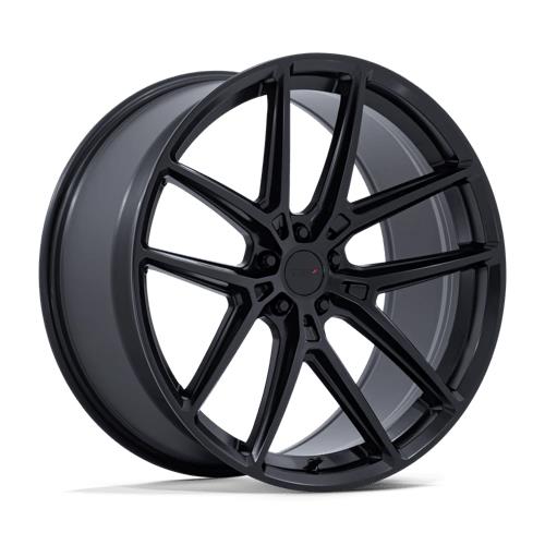 statusfalgar-14816-6 TSW TW006 IMOLA MATTE BLACK 10.5x20 5x112 ET38 CB66.56 Must - Pilt 1
