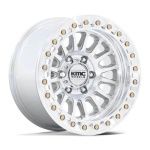 KMC KM239 IMPACT BEADLOCK MACHINED 9x17 8x165.1 ET-38 CB125.1 Other