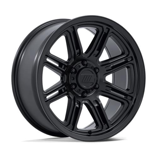 statusfalgar-14926 Pro Comp Alloys PA206 SNARE MATTE BLACK 8x17 5x114.3 ET0 CB74.1 Must - Pilt 1