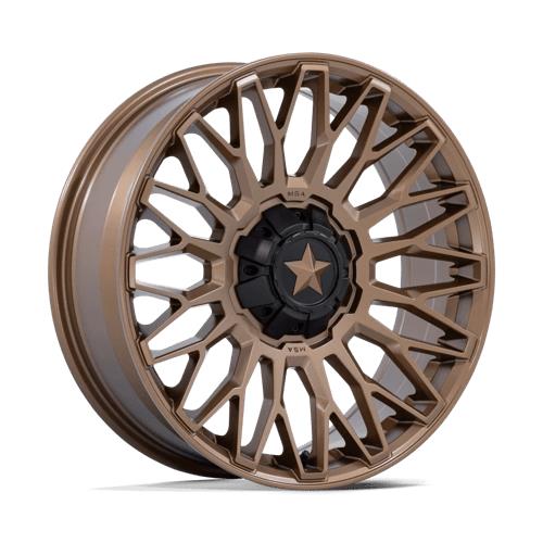 statusfalgar-15395 MSA OFFROAD WHEELS M50 CLUBBER MATTE BRONZE 7x15 5x114.3 ET10 CB72.56 Kuldne / Pronks - Pilt 1