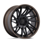 FUEL 1PC FC405 DYNAMO MATTE BLACK W/ GLOSS BRONZE LIP 9.5x22 6x135 ET20 CB87.1 Other