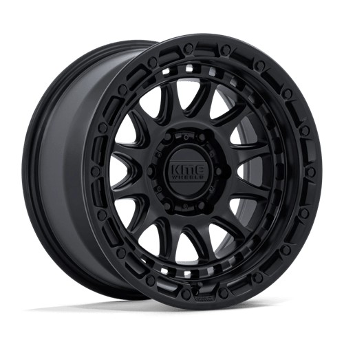 statusfalgar-16277 KMC KM556 CRUX BLACKOUT 9x20 6x135 ET1 CB87.1 Must - Pilt 1