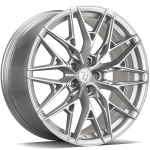 seventy9 SCF-1 Silver Front Polished 8x18 5x112 ET30 CB66.6 Other
