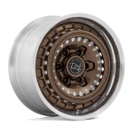 Black Rhino Hard Alloys BR601 BASTION GLOSS BRONZE MILLED W/ POLISHED LIP 8.5x17 6x139.7 ET0 CB106.1 Other