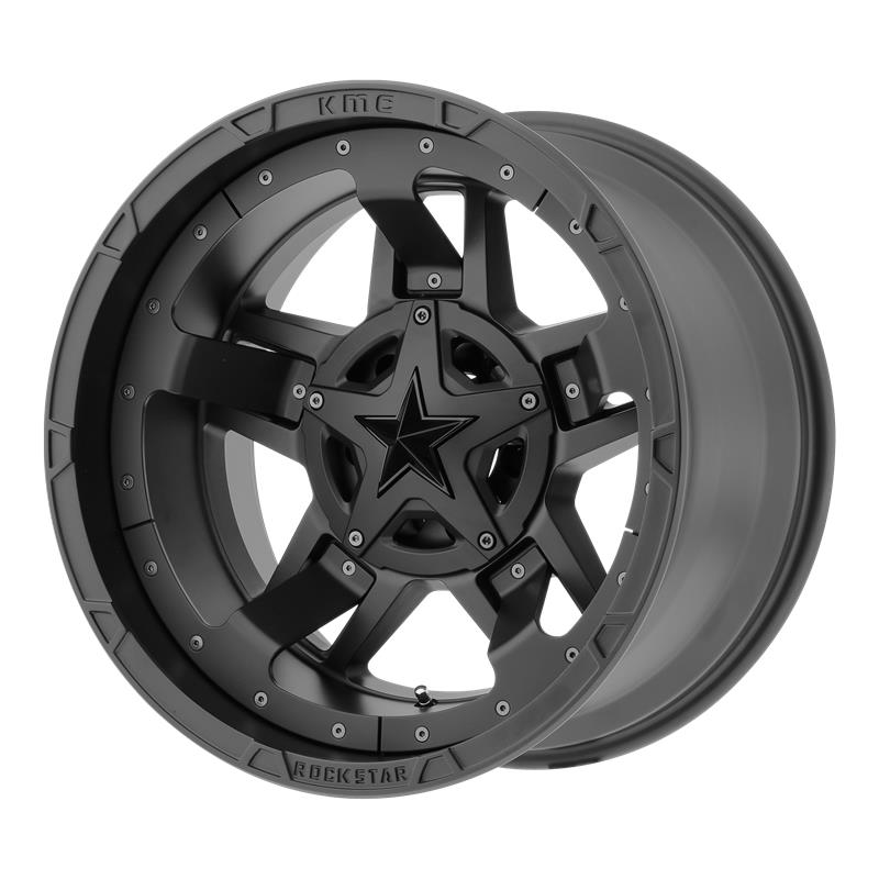 statusfalgar-2432 XD SERIES BY KMC WHEELS XD827 Matte Black 9x18 ET0 CB83.1 Must - Image 1