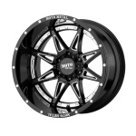 MOTO METAL MO993 Gloss Black Milled 8.5x18 6x139.7 ET18 CB106.25 Must