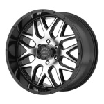 AMERICAN RACING AR910 Gloss Black Machined 9x18 5x114.3 ET0 CB83.1 Must