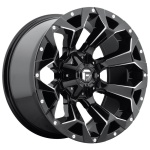 FUEL 1PC FC576 GLOSS BLACK MILLED 10x20 8x170 ET-18 CB125.1 Must