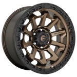 FUEL 1PC FC696 MATTE BRONZE BLACK BEAD RING 9x20 6x139.7 ET20 CB106.1 Kuldne / Pronks