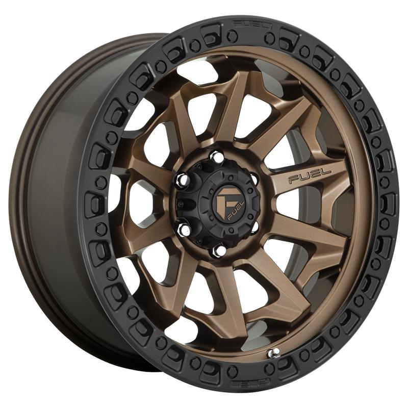 statusfalgar-3553-4 FUEL 1PC FC696 MATTE BRONZE BLACK BEAD RING 9x20 6x139.7 ET20 CB106.1 Kuldne / Pronks - Image 1
